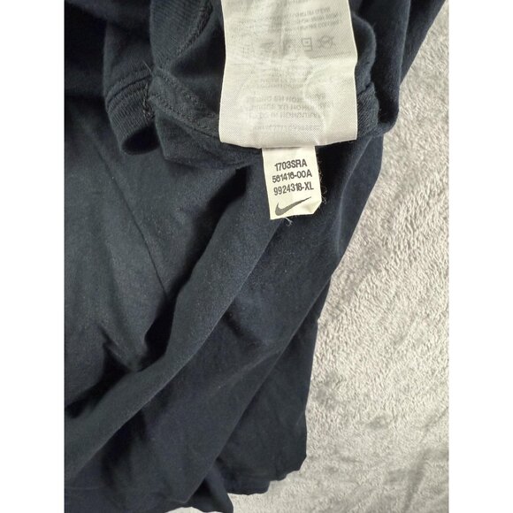 Nike SB Shirt Mens Extra Large Black Pineapple Parrot Graphic Skate Tee Tropical - Picture 6 of 12